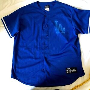 Majestic (CUSTOM/1 of 1) Los Angeles Dodgers vintage inspired jersey